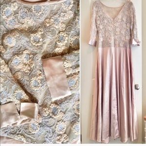 10 Blush Formal Stunning*Mother/Bride 3/4 sleeve